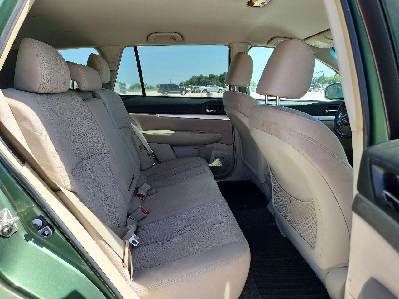 2013 Subaru Outback 2.5i Premium Green vin: 4S4BRBCC0D3208234