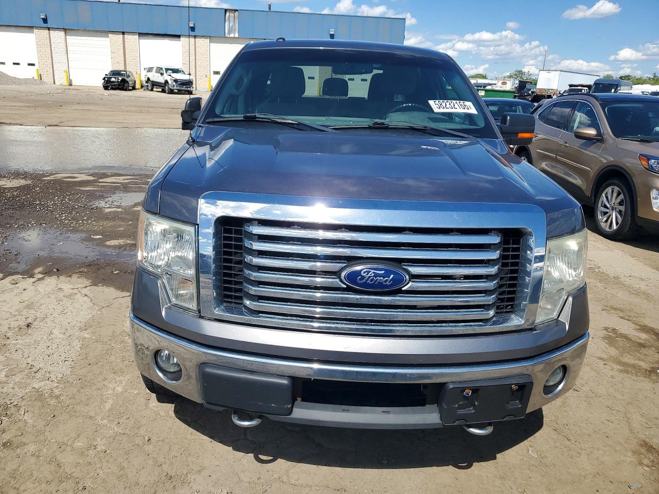 2011 Ford F150 Supercrew Charcoal vin: 1FTFW1ET5BFB11709