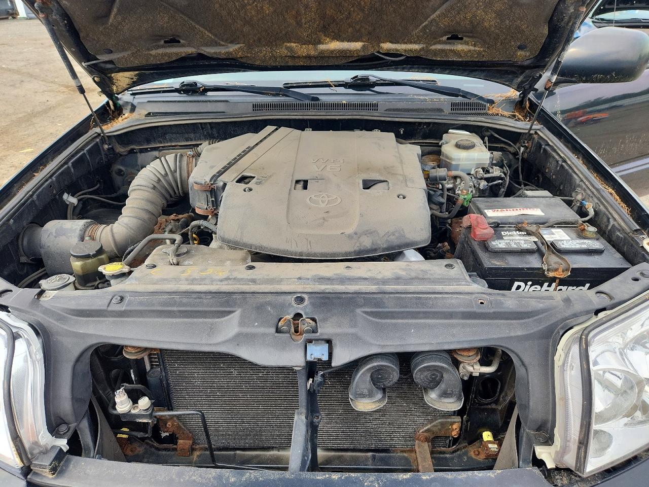 2004 Toyota 4runner Sr5 Черный vin: JTEBU14R940053695