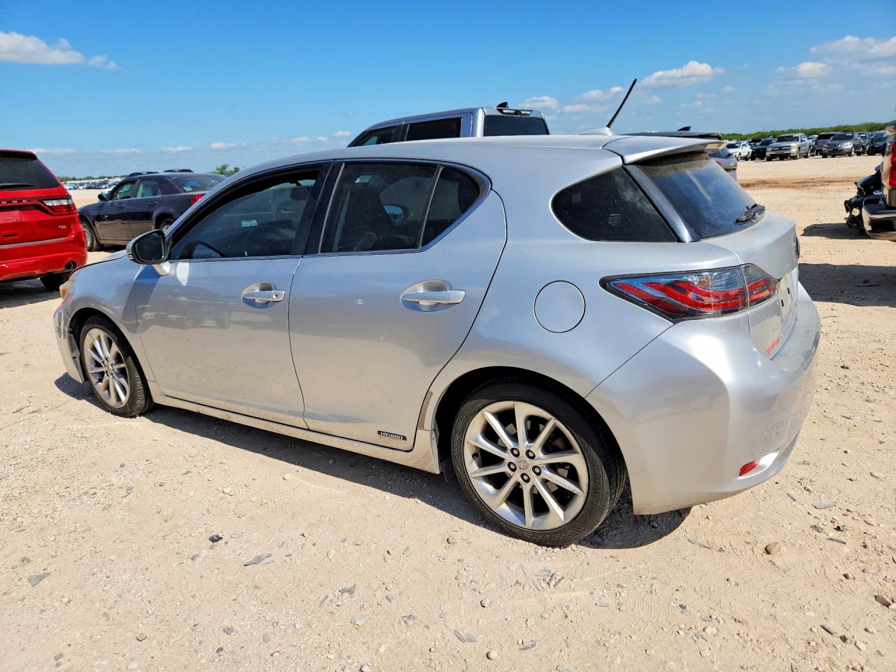 2013 Lexus Ct 200 Silver vin: JTHKD5BH3D2129520
