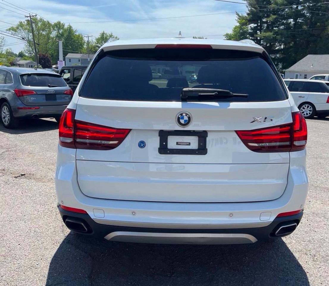 2018 Bmw X5 Xdrive35i White vin: 5UXKR0C52J0Y02782