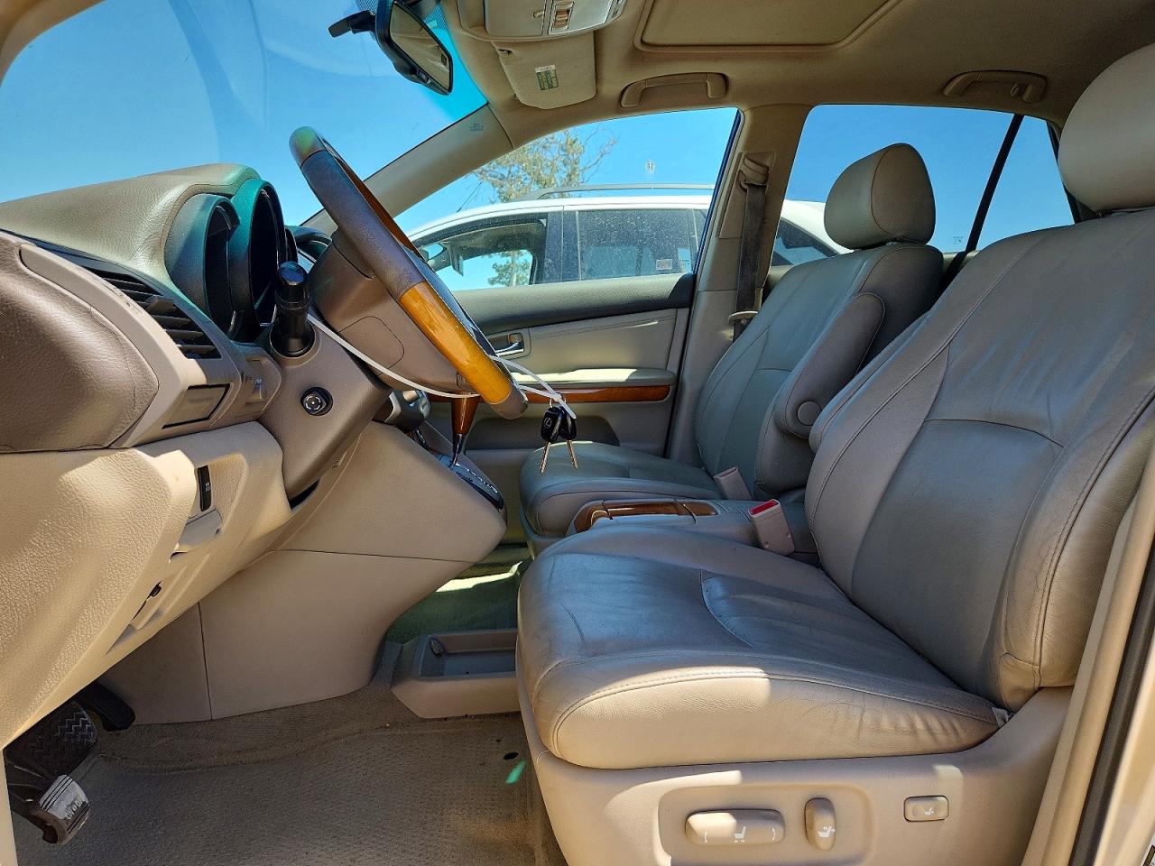 2008 Lexus Rx 350 Beige vin: 2T2HK31U48C067133