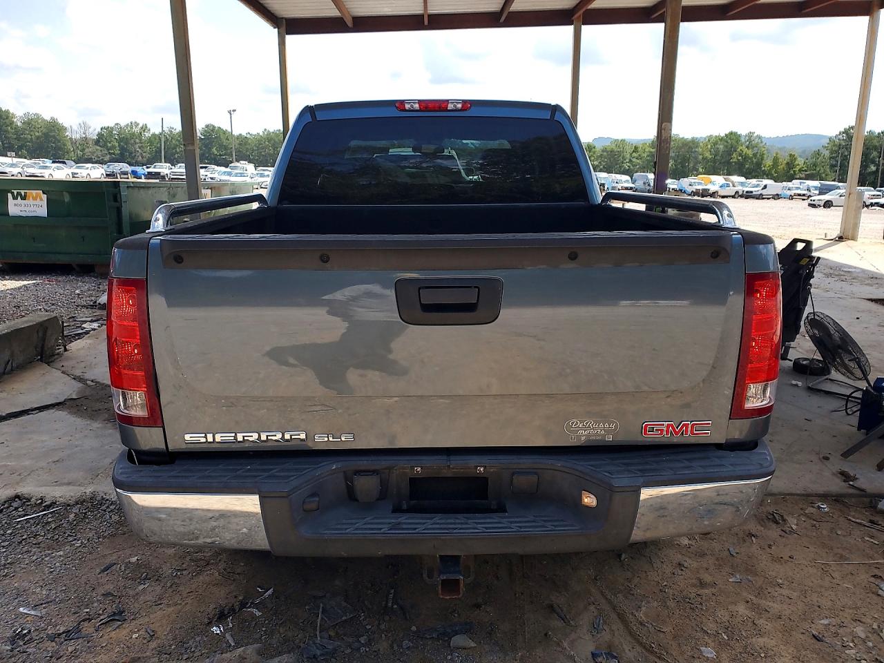 2008 Gmc Sierra C1500 Синий vin: 3GTEC13J78G221139