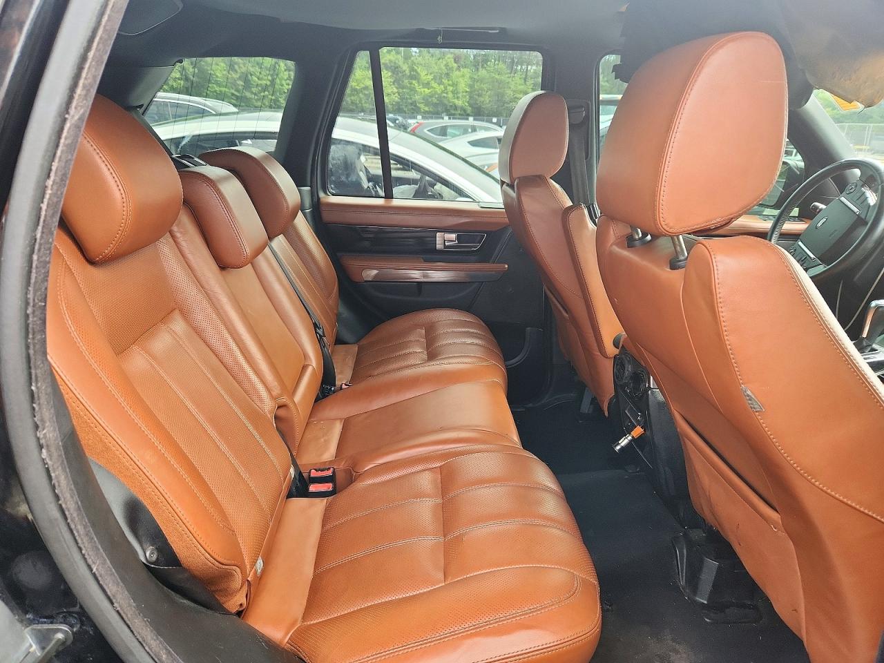 2013 Land Rover Range Rover Sport Sc Black vin: SALSH2E43DA789066