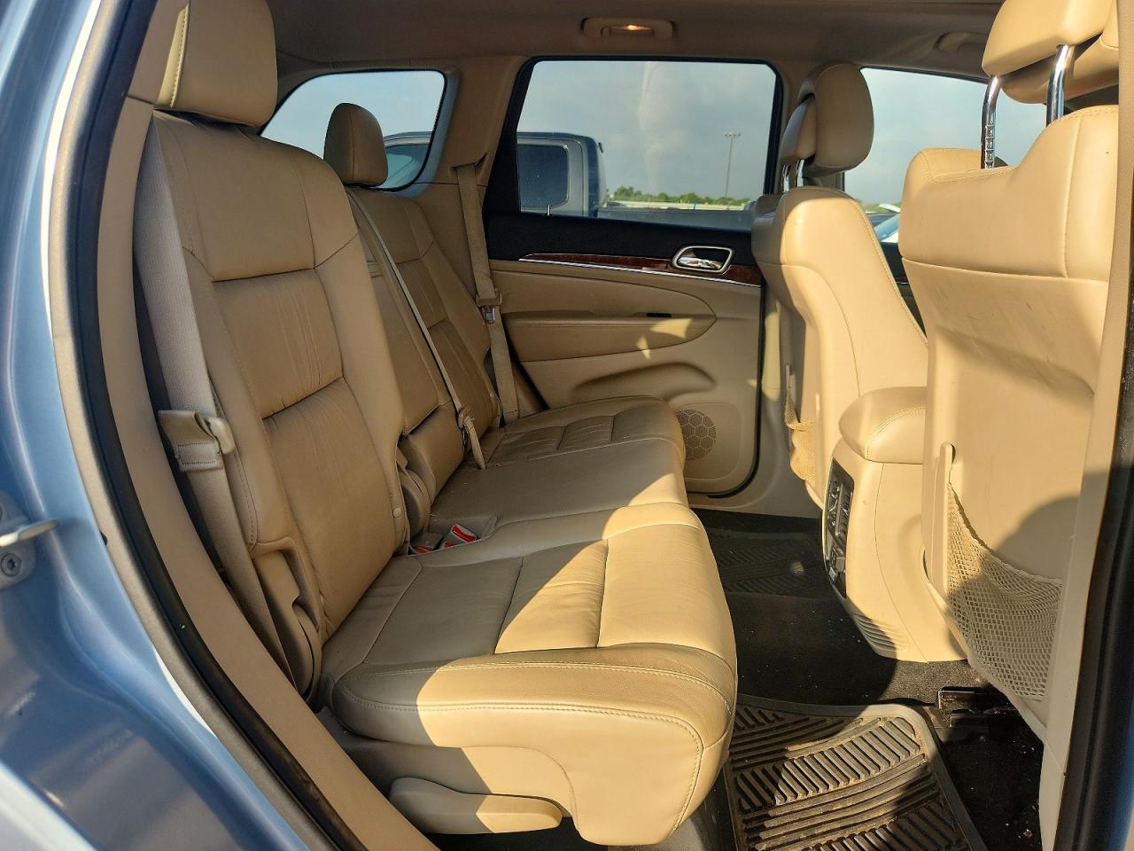 2012 Jeep Grand Cherokee Limited Blue vin: 1C4RJEBG9CC290642