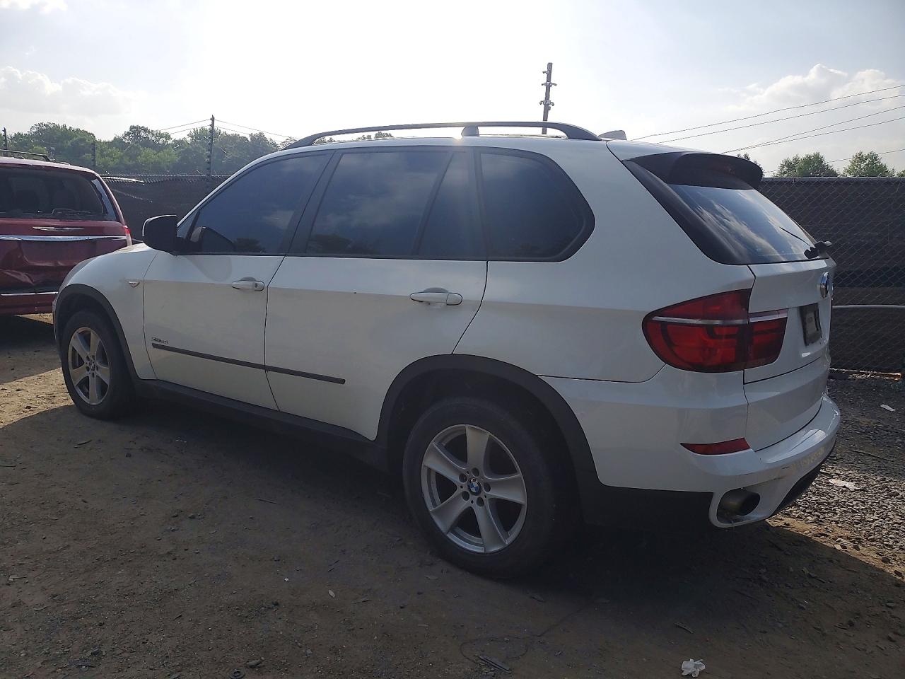 2013 Bmw X5 Xdrive35i Белый vin: 5UXZV4C57D0E06081
