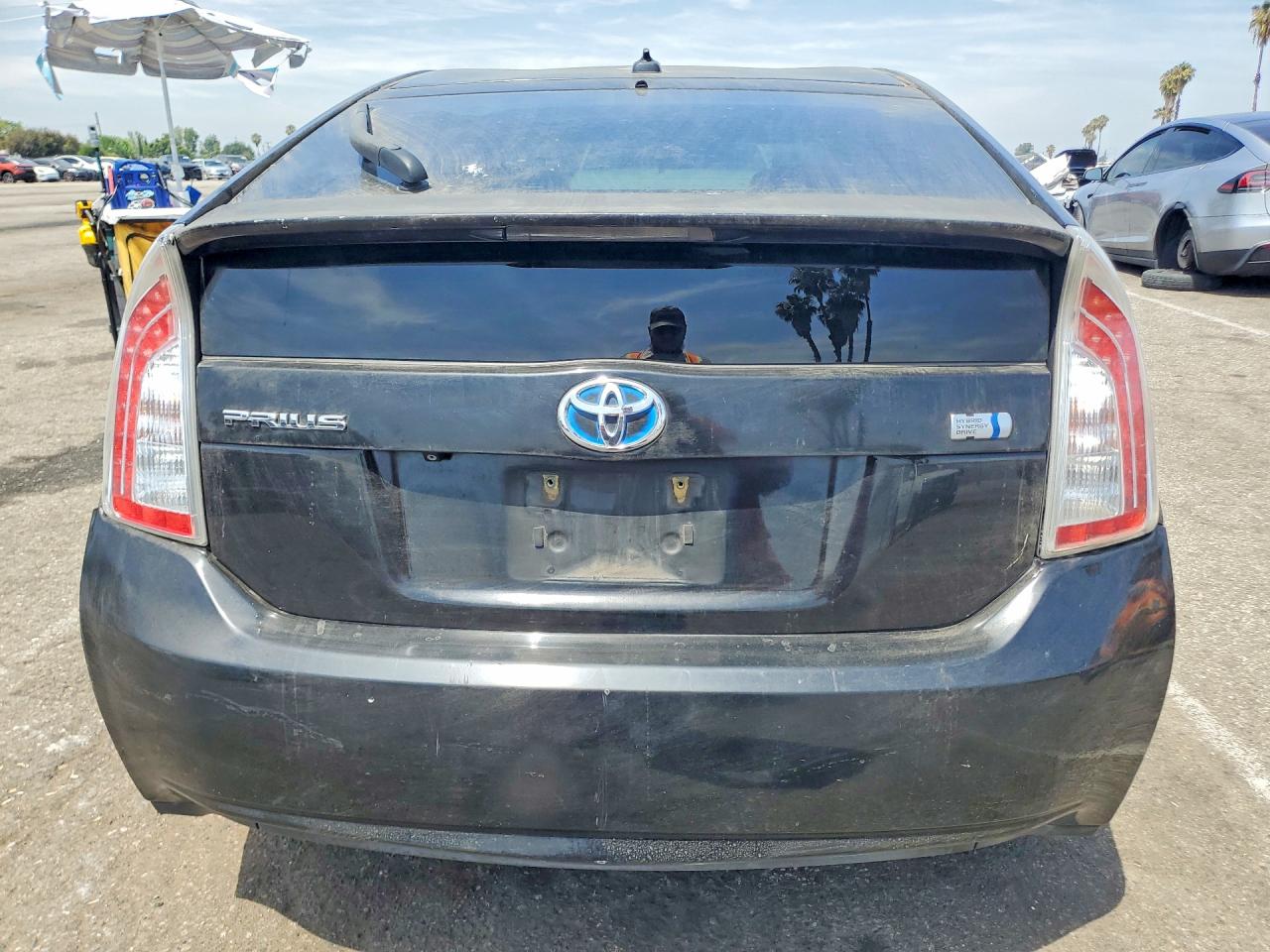2012 Toyota Prius Three Black vin: JTDKN3DU3C5494158
