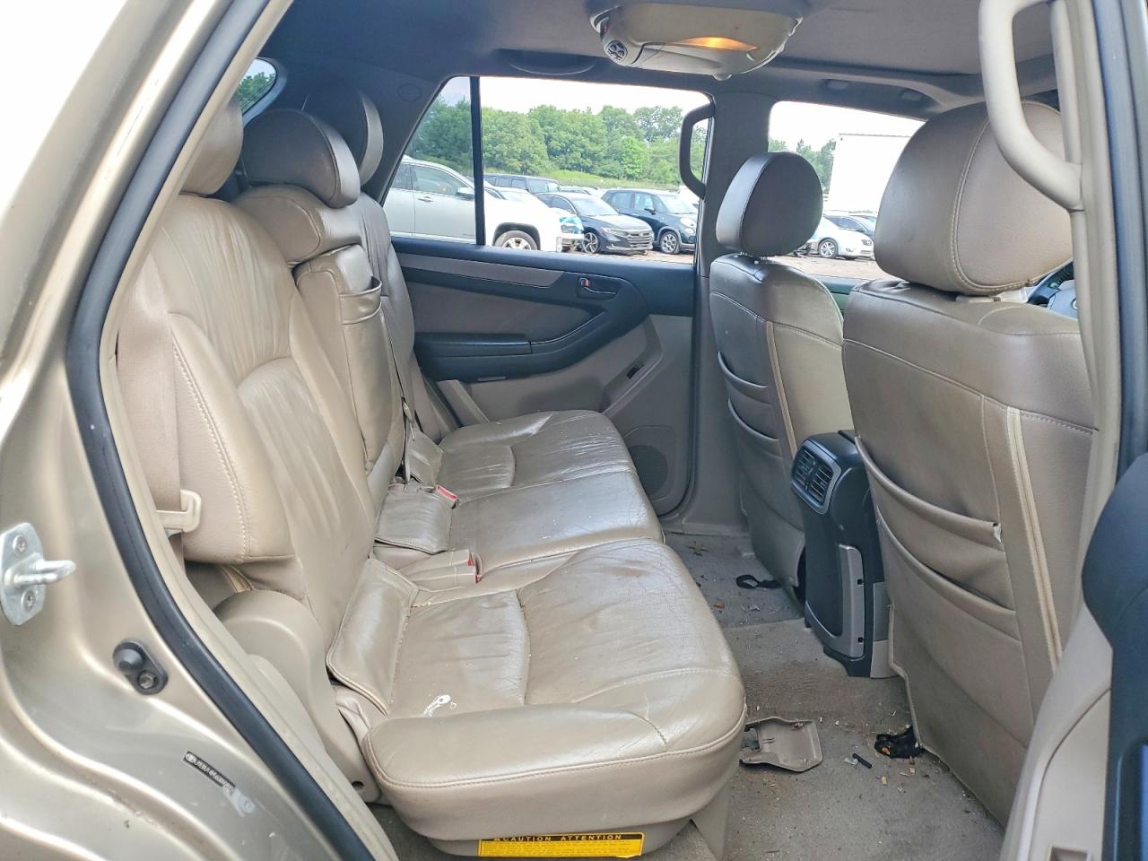 2006 Toyota 4runner Sr5 Gold vin: JTEBU14R560092819