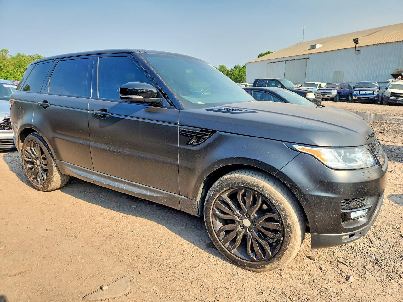 2015 Land Rover Range Rover Sport Hse Charcoal vin: SALWR2VF3FA540334