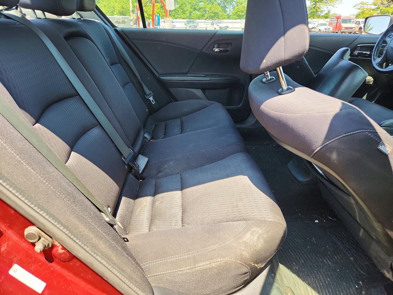 2013 Honda Accord Sport Burgundy vin: 1HGCR2F51DA207953