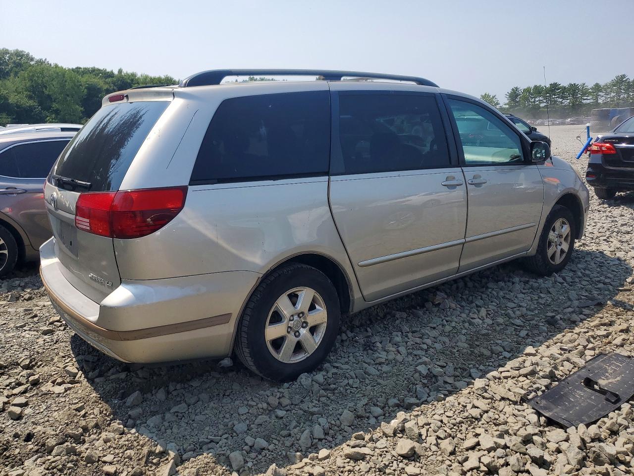 2005 Toyota Sienna Le 7 Passenger Tan vin: 5TDZA23C15S291540
