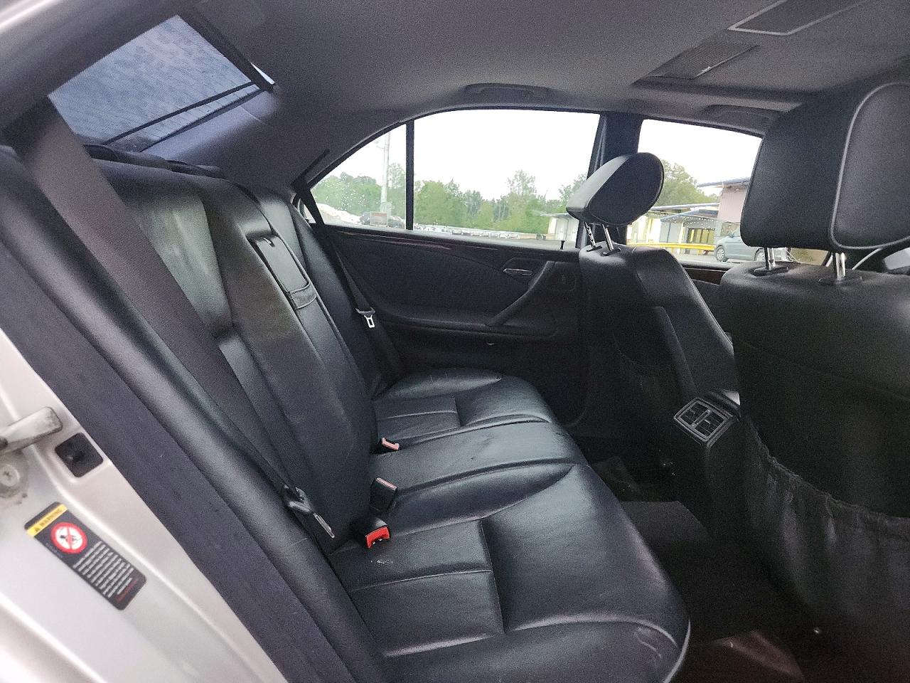 2000 Mercedes-benz E 430 Silver vin: WDBJF70J7YB065964