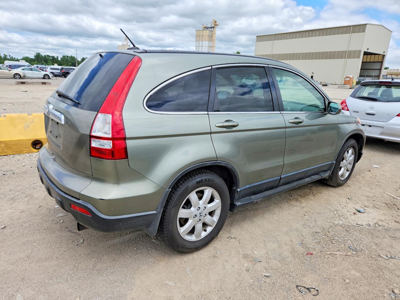 2008 Honda Cr-v Exl Green vin: JHLRE38798C040005