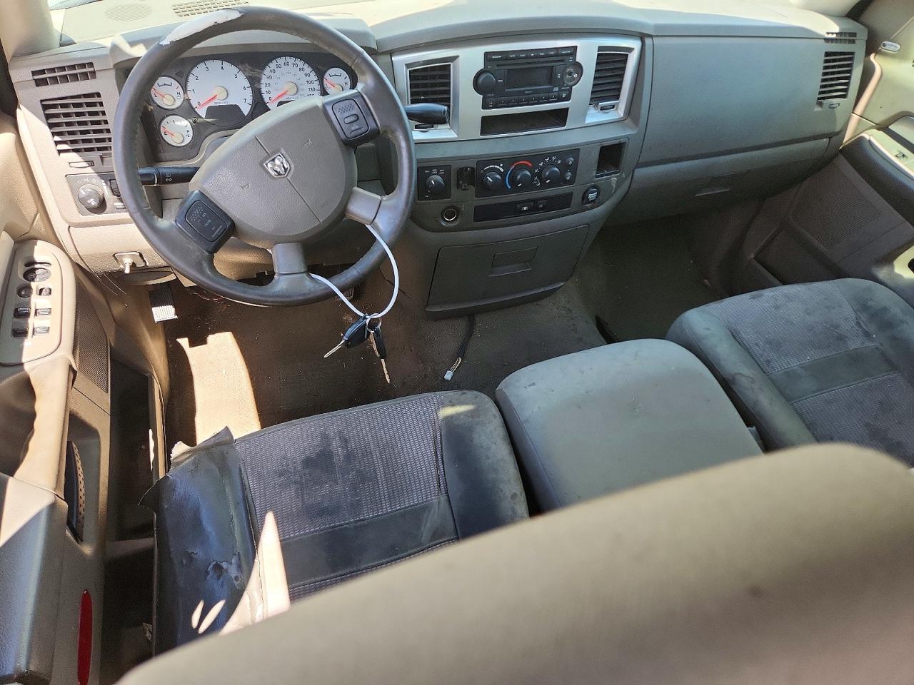 2008 Dodge Ram 2500 St Gold vin: 3D7KS28DX8G121413