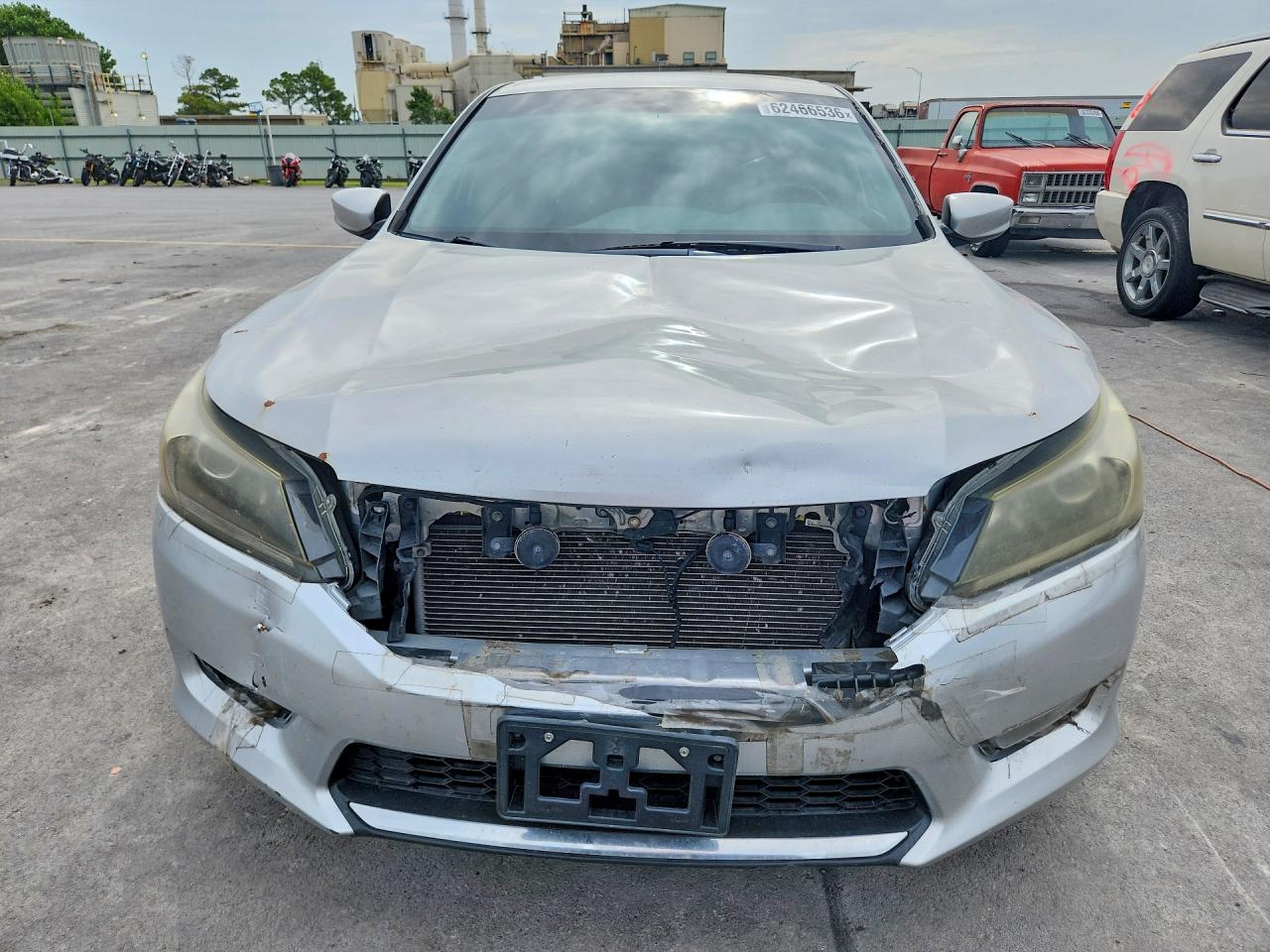 2015 Honda Accord Sport Gray vin: 1HGCR2F51FA129158