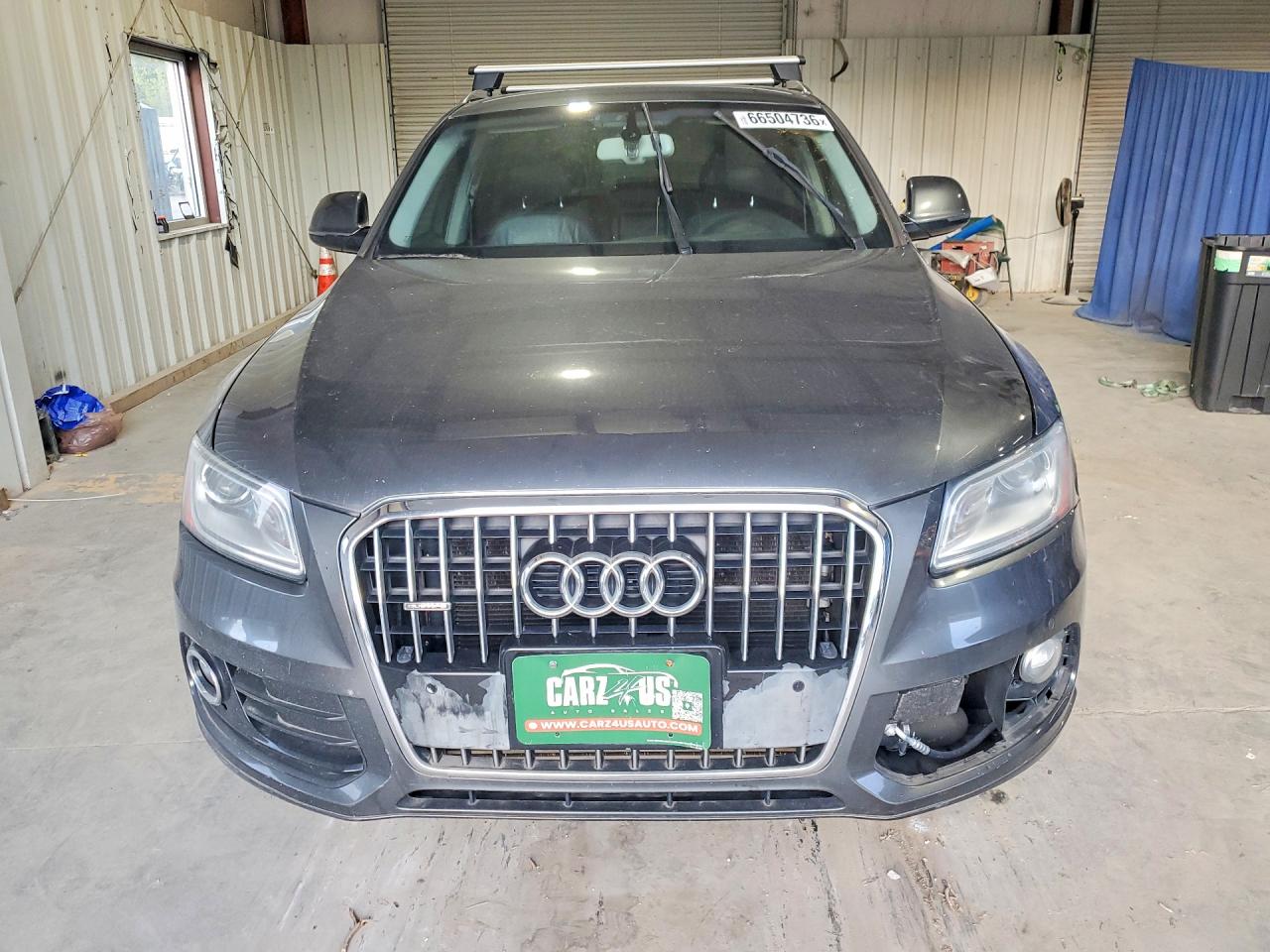 2015 Audi Q5 Premium Plus Gray vin: WA1LFAFP4FA068885