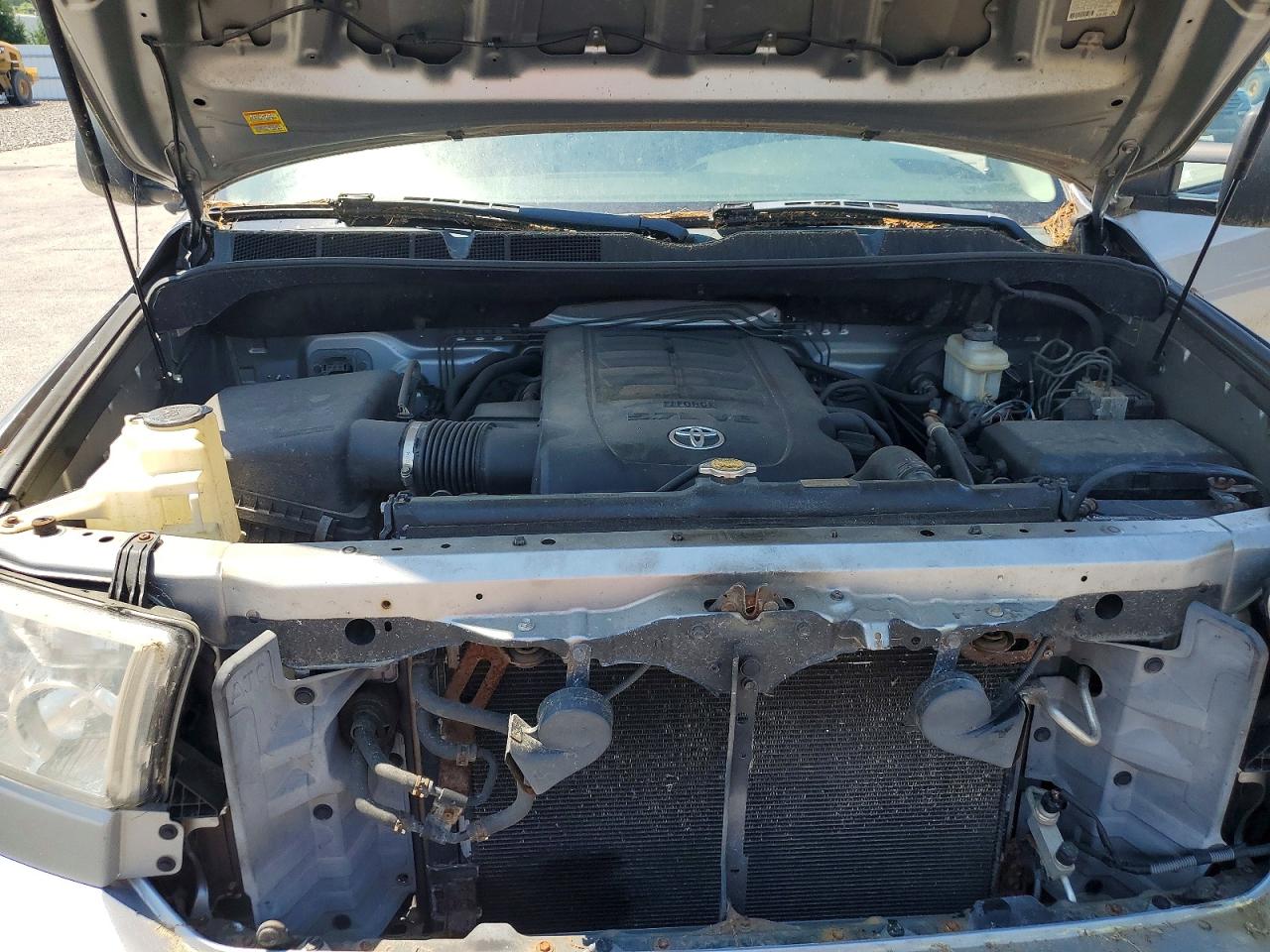 2012 Toyota Tundra Grade Silver vin: 5TFMY5F18CX244921