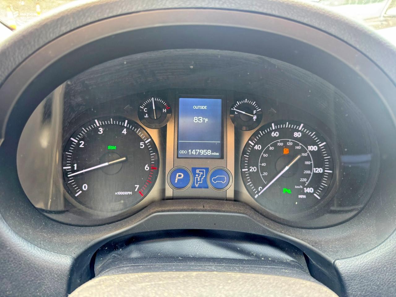 2014 Lexus Gx 460 Silver vin: JTJBM7FX7E5081239