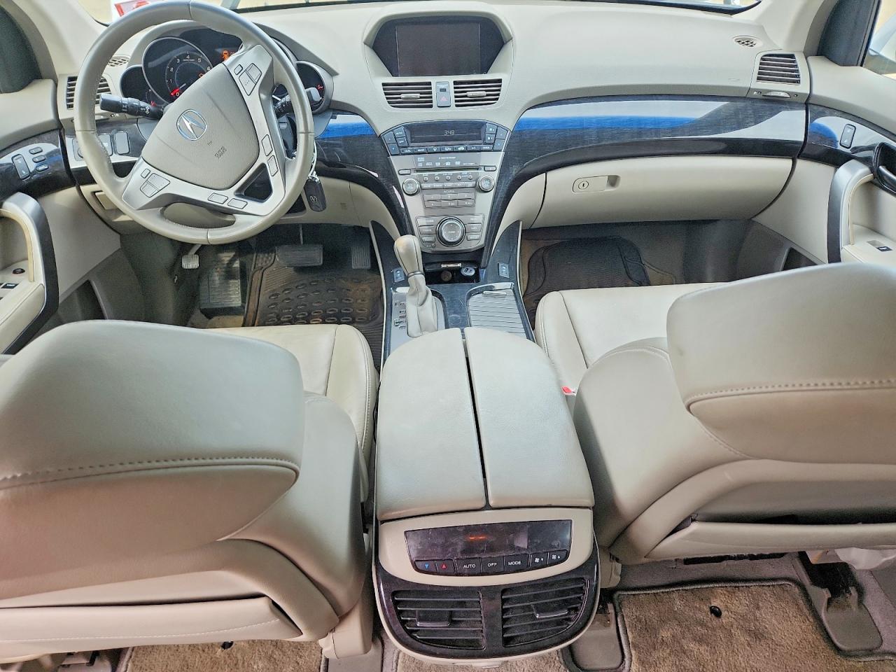 2009 Acura Mdx Silver vin: 2HNYD28669H533663