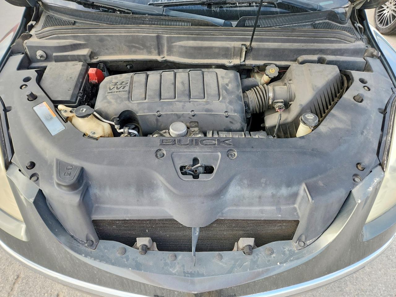 2011 Buick Enclave Cxl Серый vin: 5GAKRBED2BJ224634