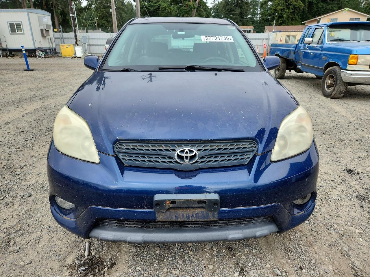 2006 Toyota Corolla Matrix Xr Blue vin: 2T1KR32E66C588610