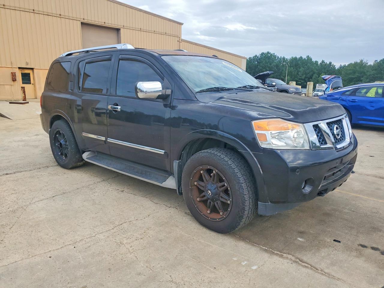 2010 Nissan Armada Platinum Black vin: 5N1AA0NE1AN603450