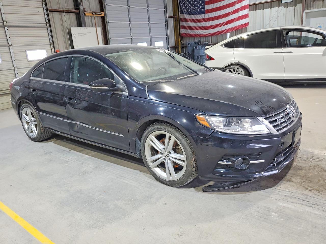 2013 Volkswagen Cc Sport Черный vin: WVWBN7ANXDE526576