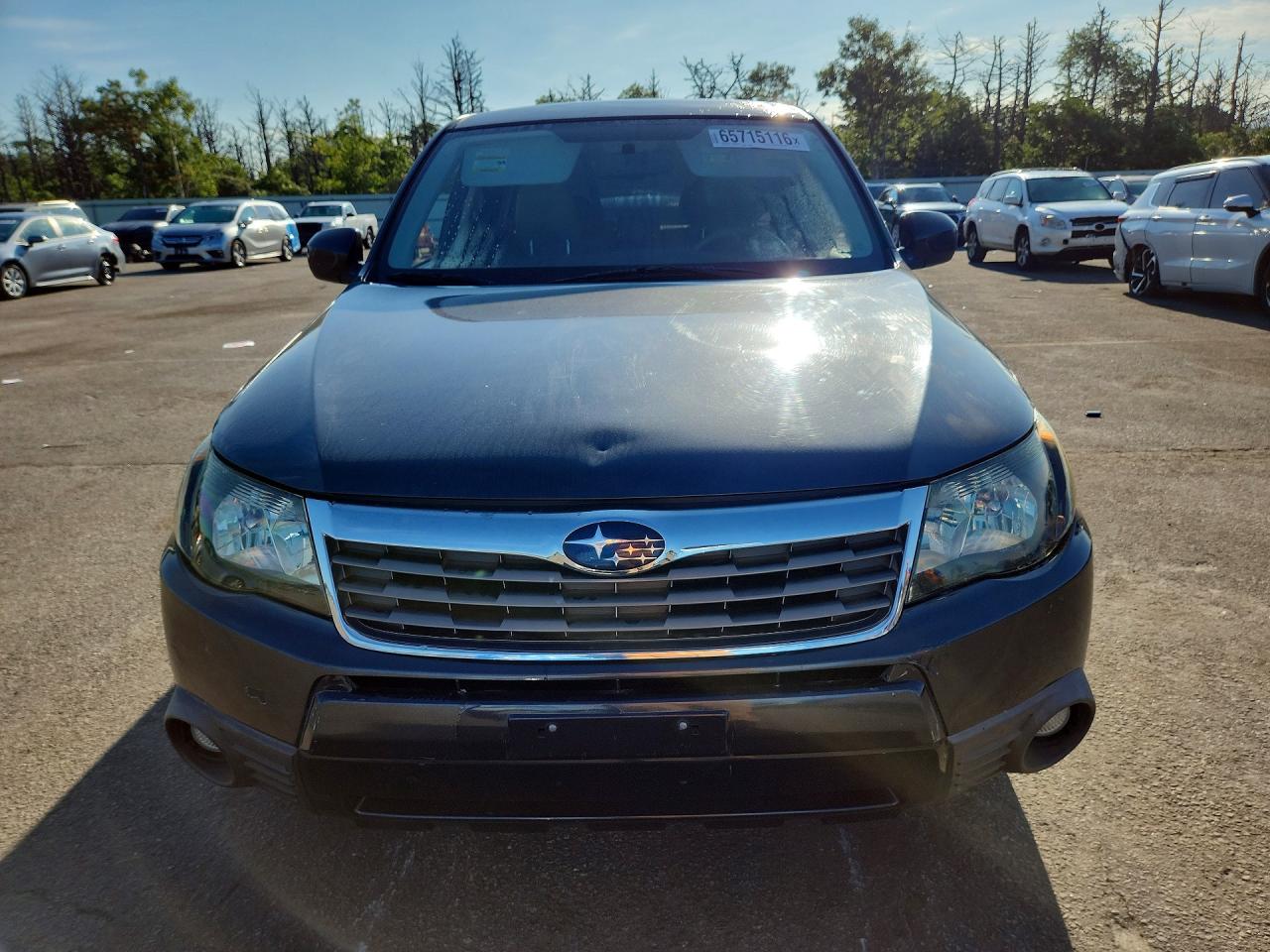 2010 Subaru Forester 2.5x Gray vin: JF2SH6ACXAH752872
