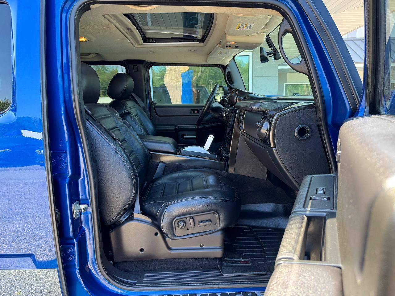 2006 Hummer H2 Sut Blue vin: 5GRGN22U46H105161