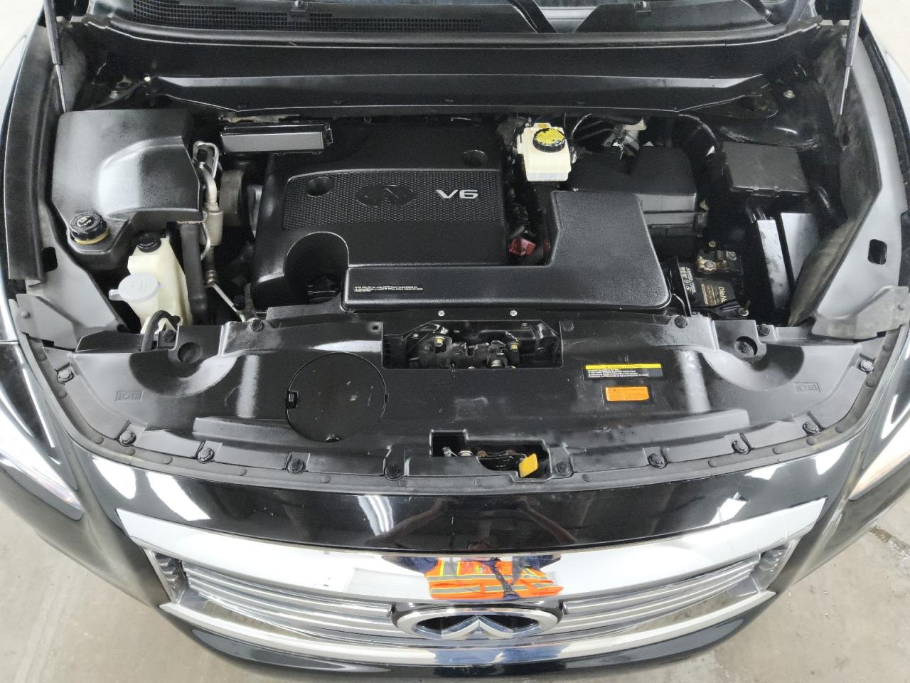 2015 Infiniti Qx60 Base Black vin: 5N1AL0MM6FC539508 Damage: Air Compressor, Broken, Replacement Required