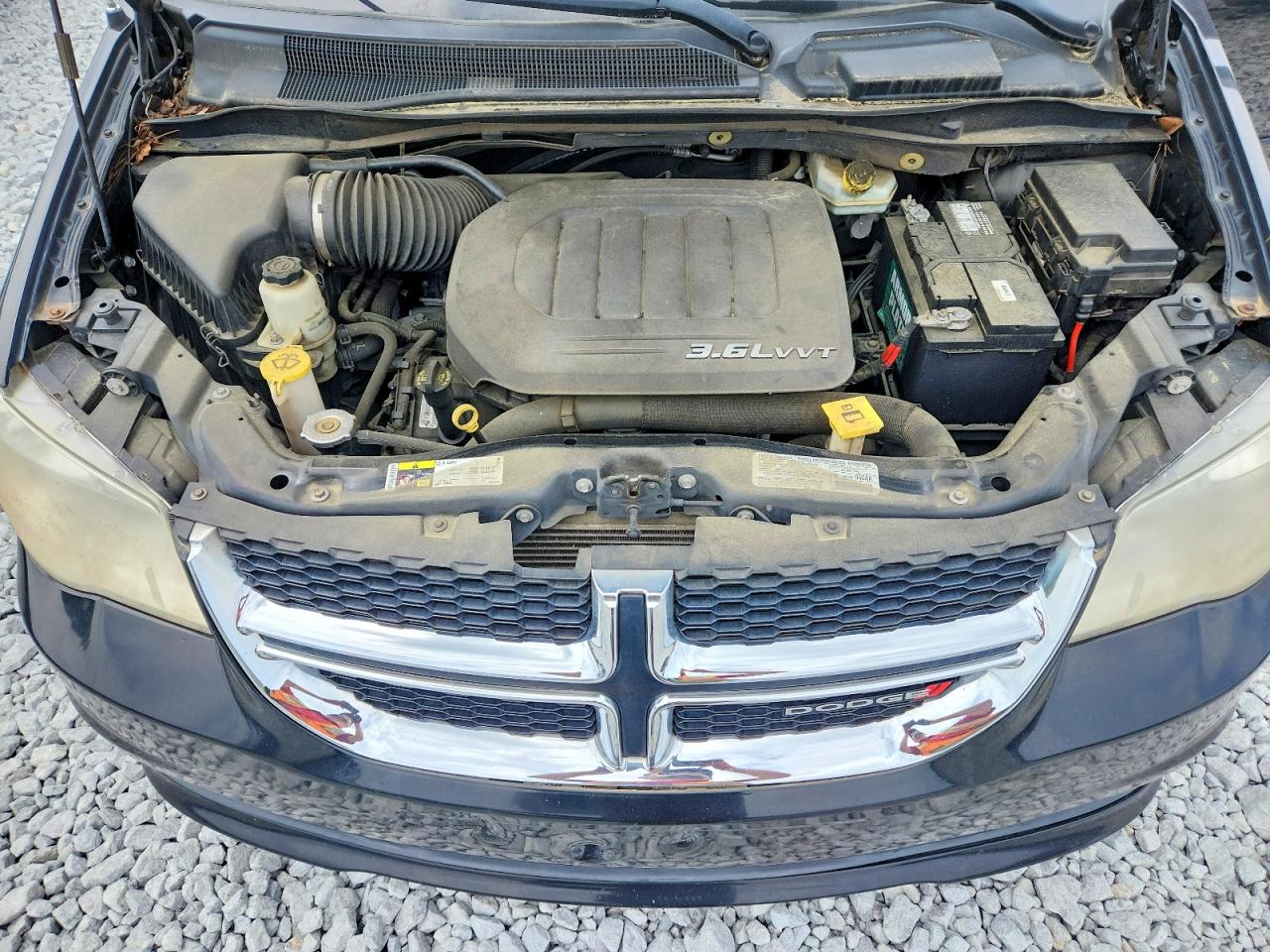 2013 Dodge Grand Caravan Sxt Black vin: 2C4RDGCG3DR642818