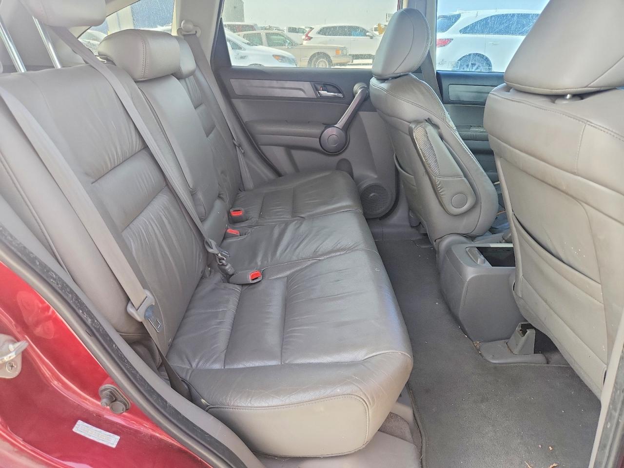 2009 Honda Cr-v Exl Темно-бордовый vin: 5J6RE38719L015981