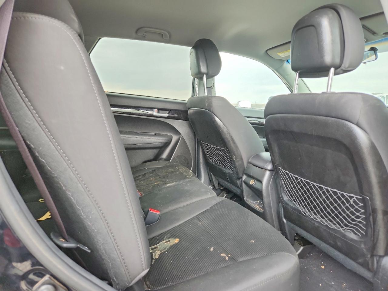 2015 Kia Sorento Lx Black vin: 5XYKTDA73FG598476