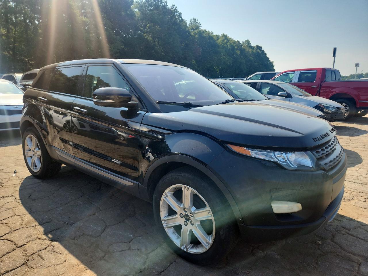 2012 Land Rover Range Rover Evoque Pure Premium Black vin: SALVR2BG6CH685525
