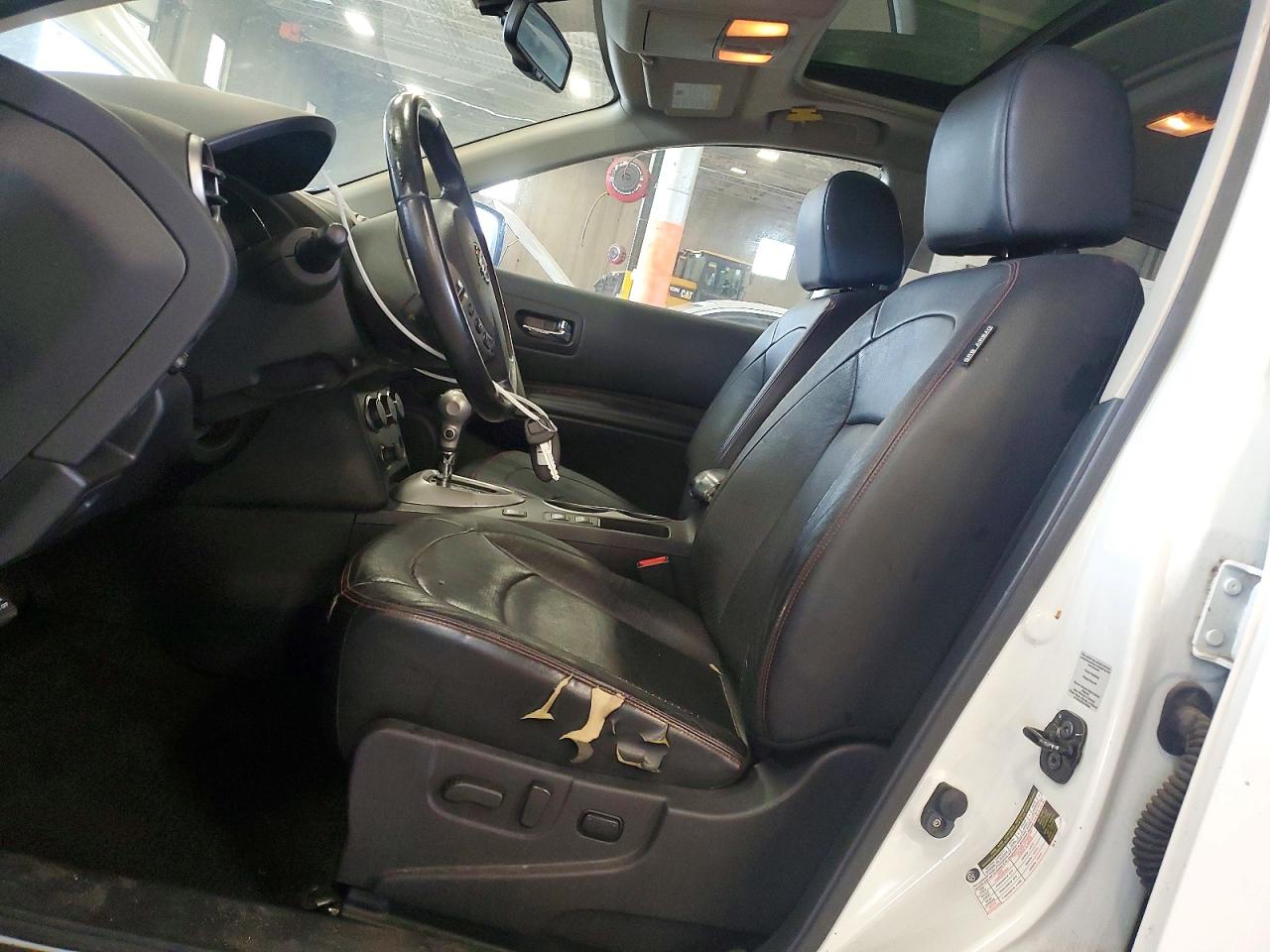 2013 Nissan Rogue S White vin: JN8AS5MV9DW137835