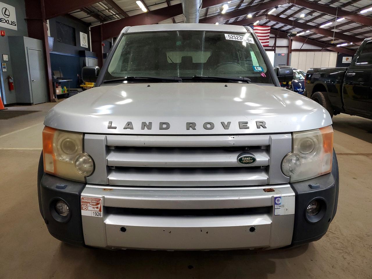 2006 Land Rover Lr3 Hse Серебряный vin: SALAG25426A387086