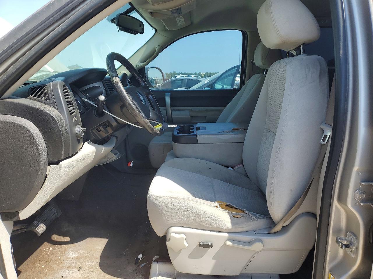 2008 Chevrolet Silverado C1500 Tan vin: 3GCEC13078G168367