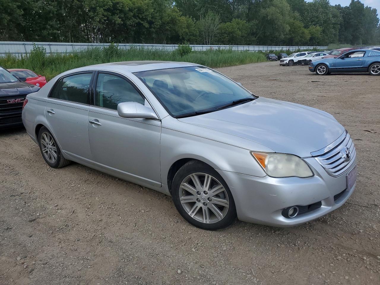 2008 Toyota Avalon Limited Silver vin: 4T1BK36B58U298672