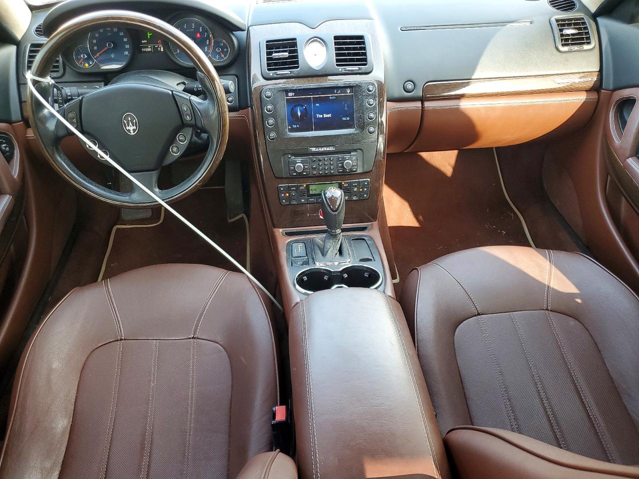 2011 Maserati Quattroporte S Gray vin: ZAM39JKA3B0058116
