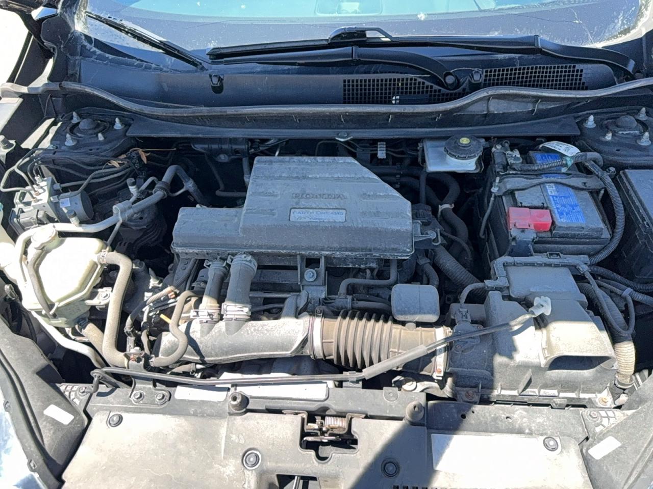 2020 Honda Cr-v Lx Black vin: 2HKRW1H22LH001692
