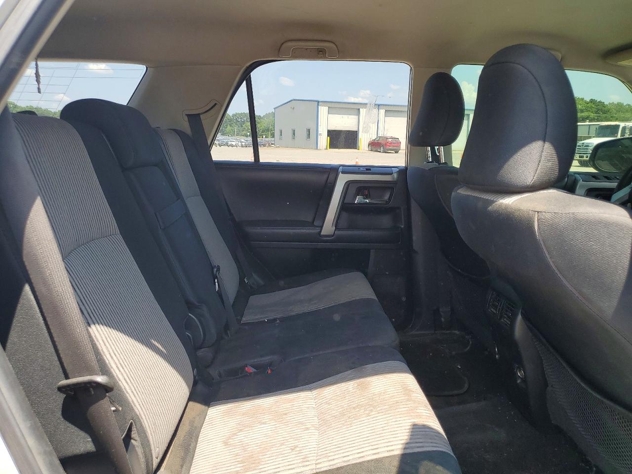 2015 Toyota 4runner Sr5 Silver vin: JTEZU5JR2F5092449