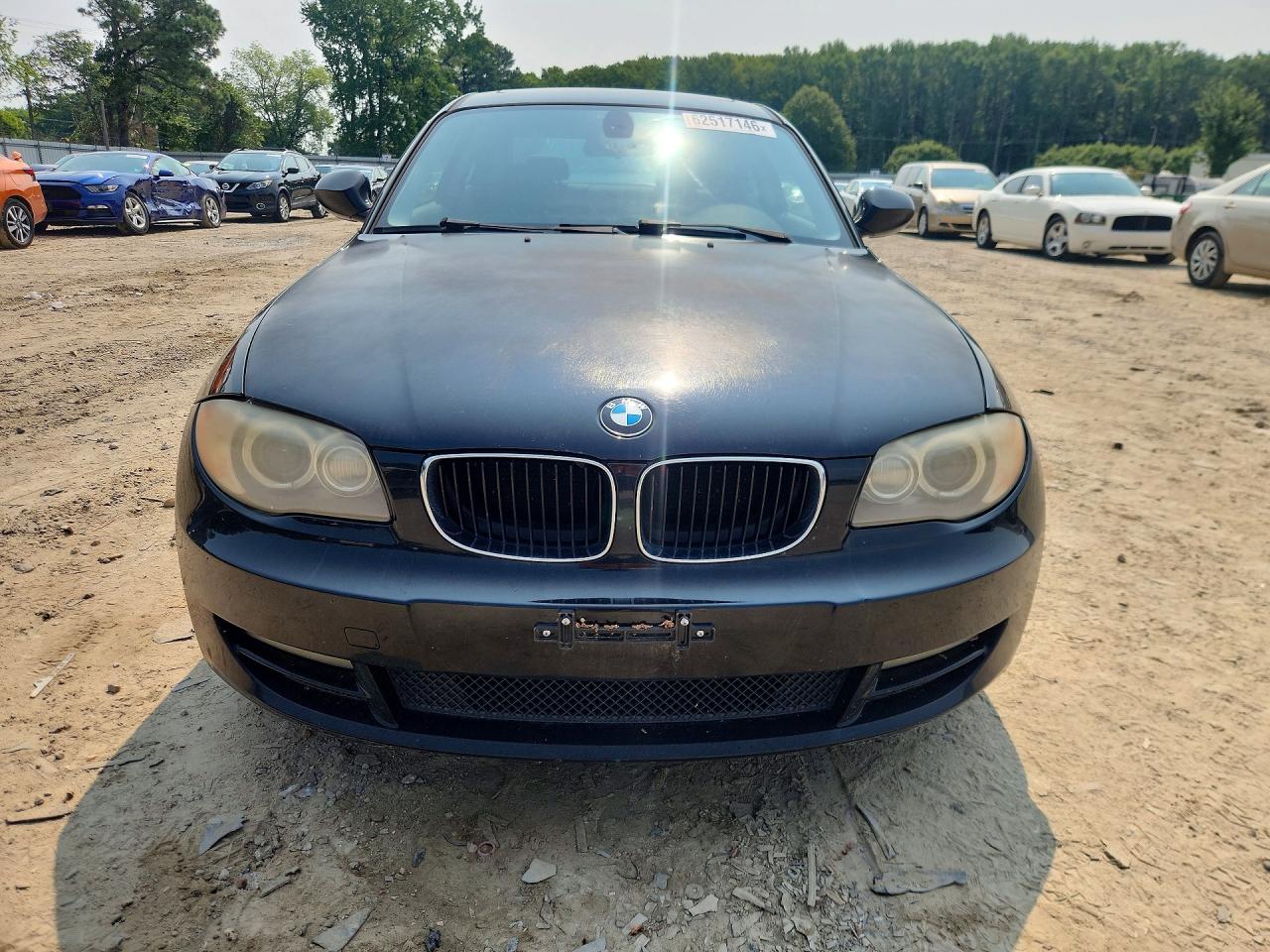 2010 Bmw 128 I Black vin: WBAUP7C55AVK77564