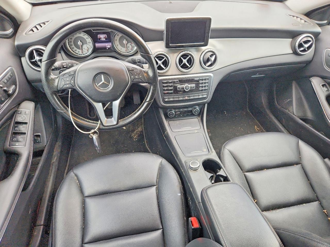 2015 Mercedes-benz Gla 250 4matic Silver vin: WDCTG4GB3FJ063520