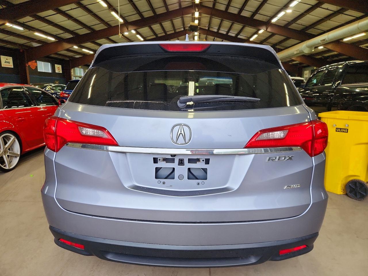 2013 Acura Rdx Gray vin: 5J8TB4H39DL005815