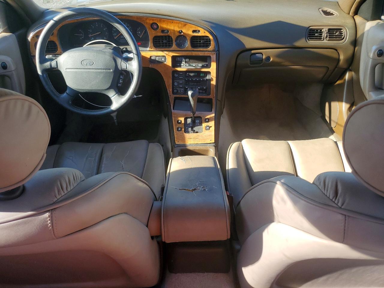 1991 Infiniti Q45 Base Green vin: JNKNG01C8MM103500