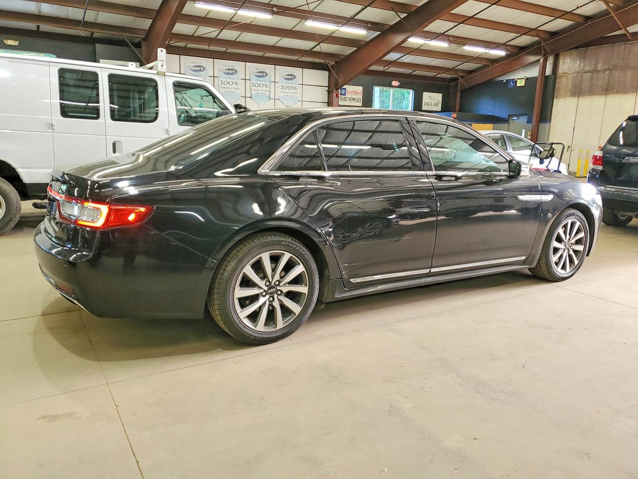 2019 Lincoln Continental Черный vin: 1LN6L9HK3K5611671