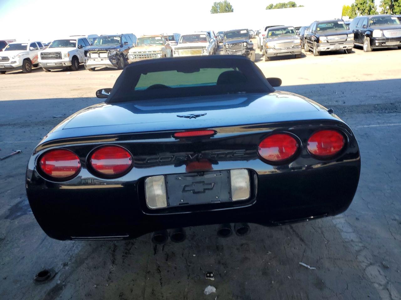1999 Chevrolet Corvette Черный vin: 1G1YY32GXX5106677