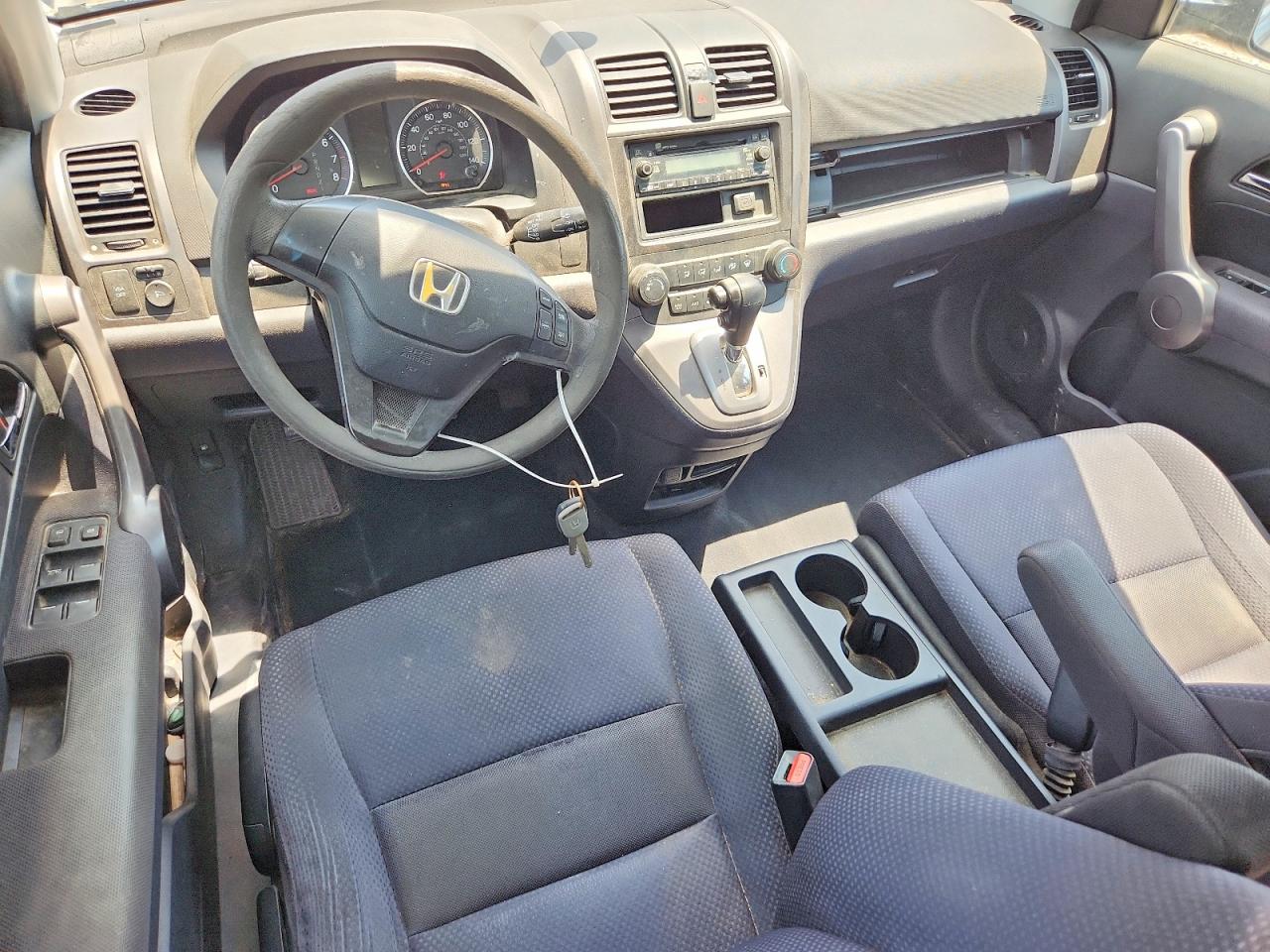 2008 Honda Cr-v Lx Синий vin: JHLRE38348C036957