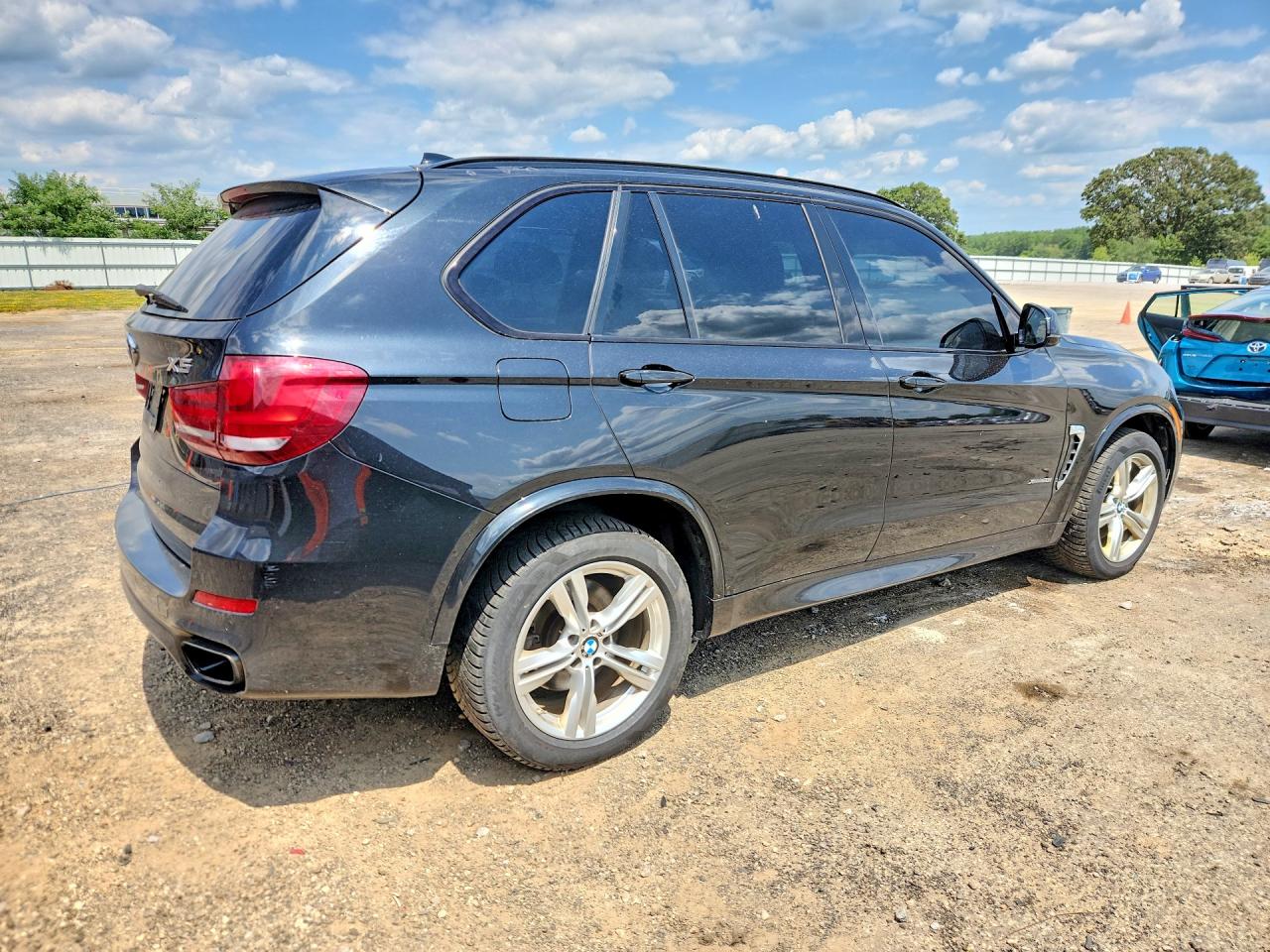 2014 Bmw X5 Xdrive50i Black vin: 5UXKR6C57E0J73531