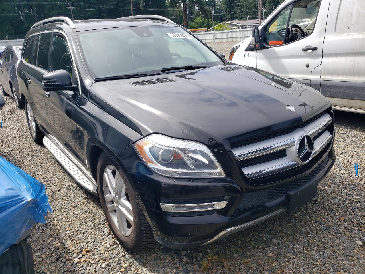 2014 Mercedes-benz Gl 450 4matic Black vin: 4JGDF7CE3EA423295